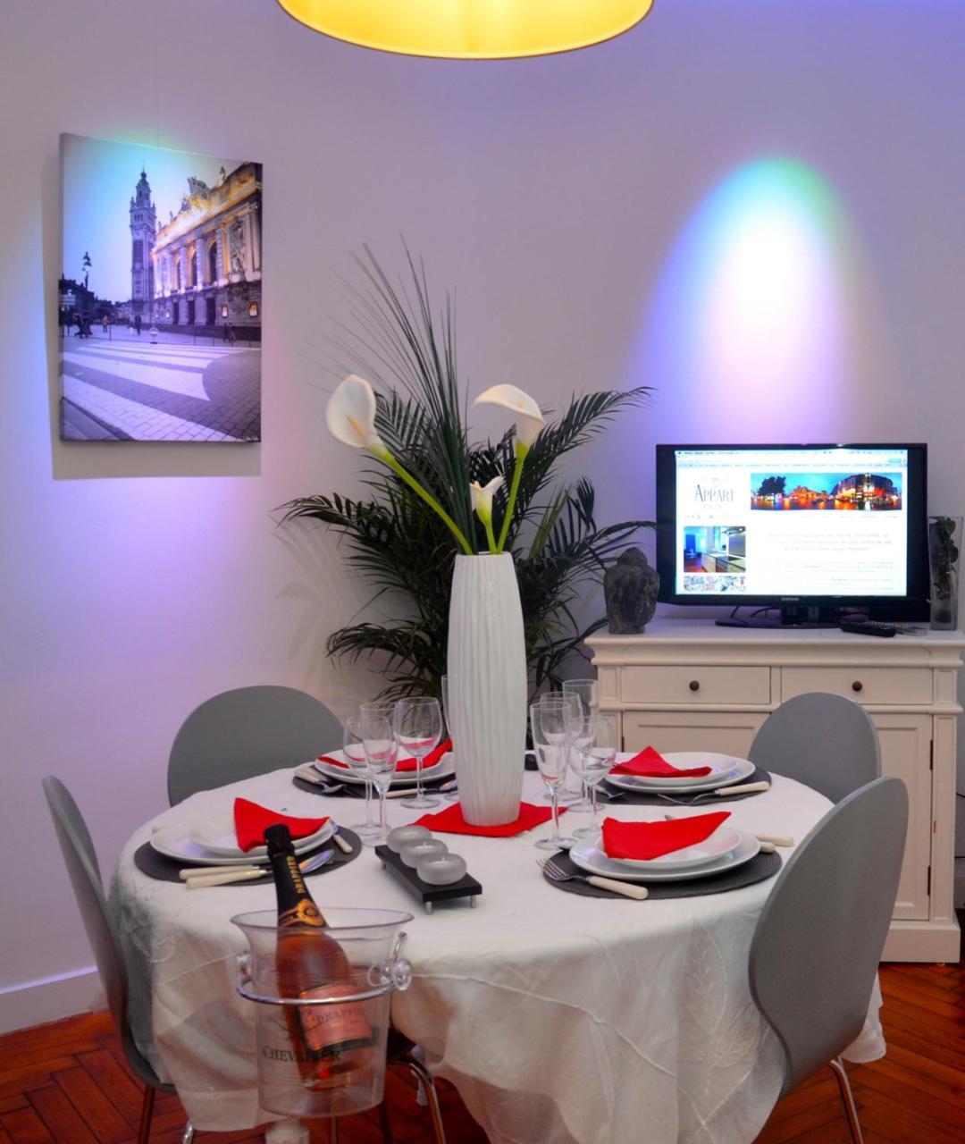 The Appart Apartman Lille Kültér fotó