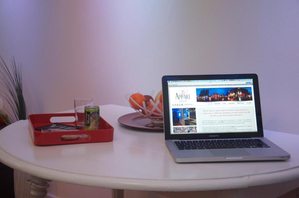 The Appart Apartman Lille Szoba fotó