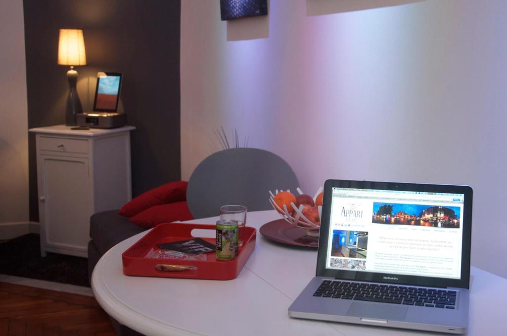 The Appart Apartman Lille Szoba fotó